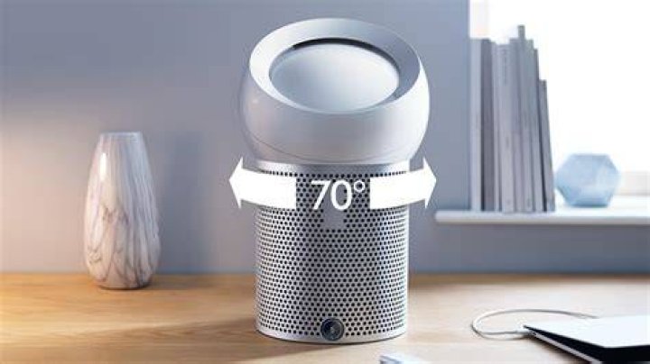 Dyson Pure Hot+Cool, low-profile air purifiers