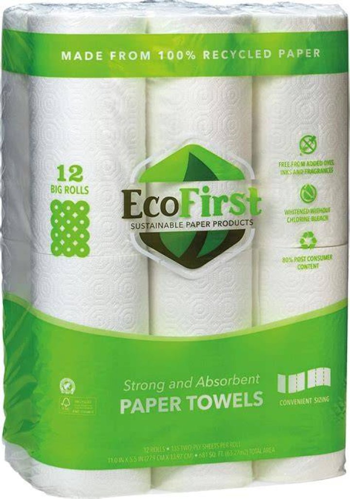 EcoFirst Recycled Paper Towels