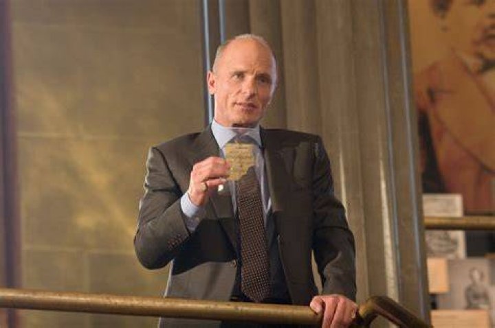 Ed Harris as National treasure franchise in Best Performance In Different Franchises