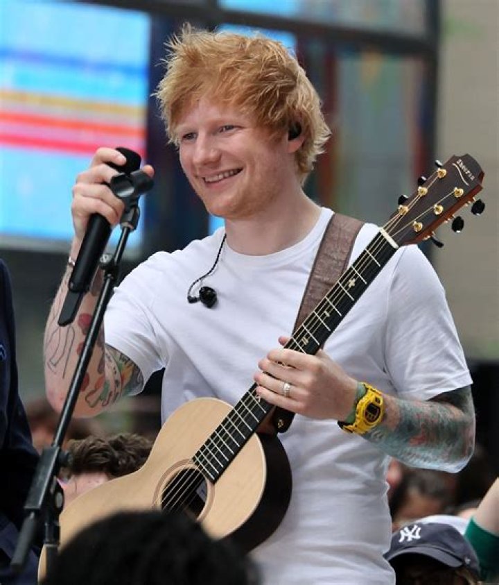 Ed Sheeran has declined the opportunity. Photo / Andrew Cornaga,