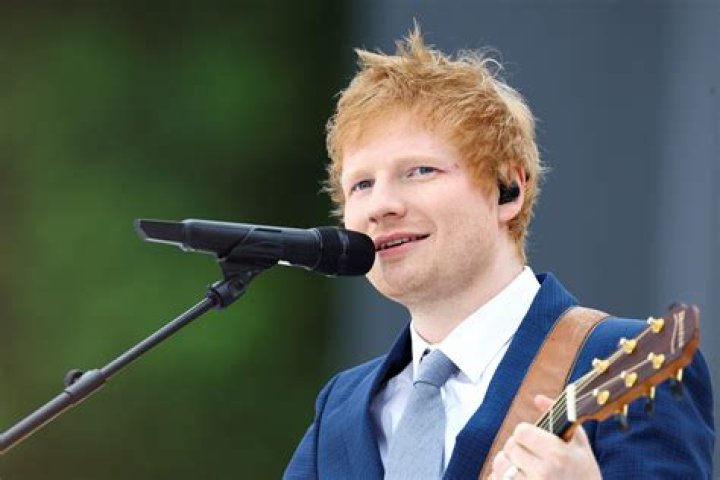 Ed Sheeran performed to an adoring crowd of a record 48,000 fans at Sky Stadium on Thursday night. Photo / Brady Dyer