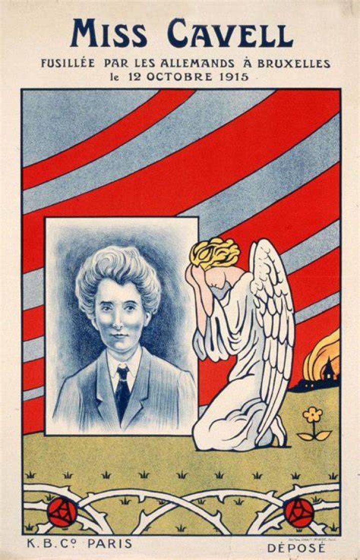 images/histmed/wwi/cavell_propaganda.jpg Edith Cavell Propaganda Poster