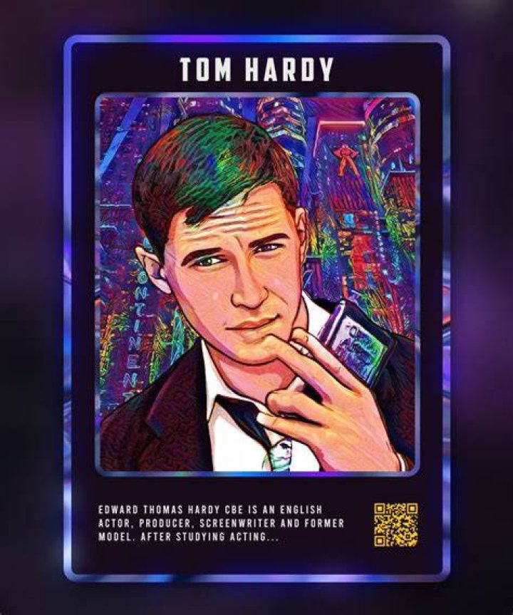 Edward Thomas Hardy CBE is an English actor, producer, screenwriter and
