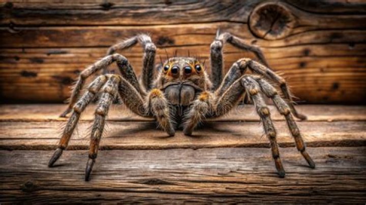Eek: The large, hairy spider was spotted on a Volaris flight this week. Photo / Tiktok, HypeSockUSA