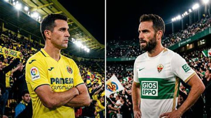 Elche shock Villarreal for first Liga win