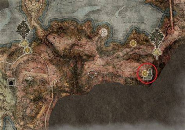 Elden Ring Dectus Medallion piece
