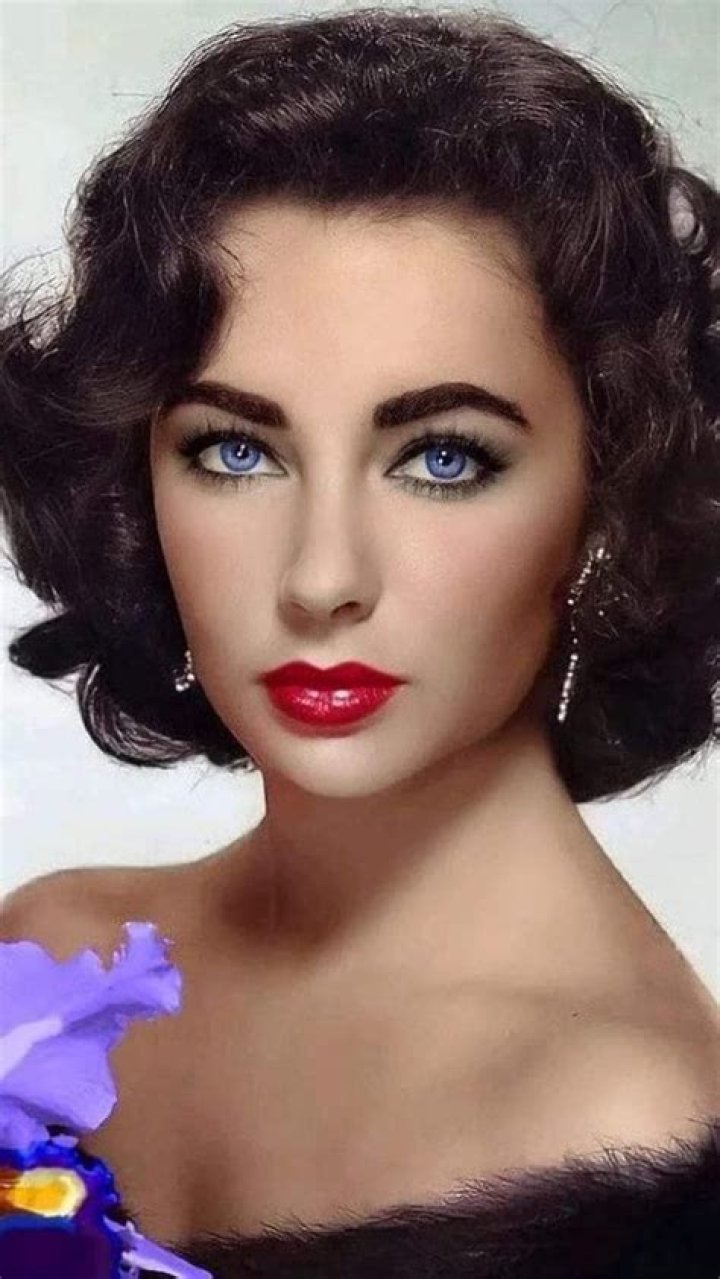Elizabeth Taylor's eyes