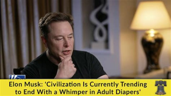 Elon Musk, Mankind, Adult Diapers, Global Birthrates Decline