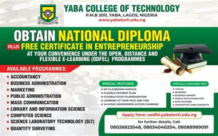 Embury College qualifications