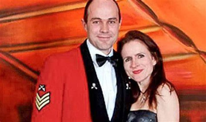 Emile Cilliers with wife Victoria. Photo / Supplied