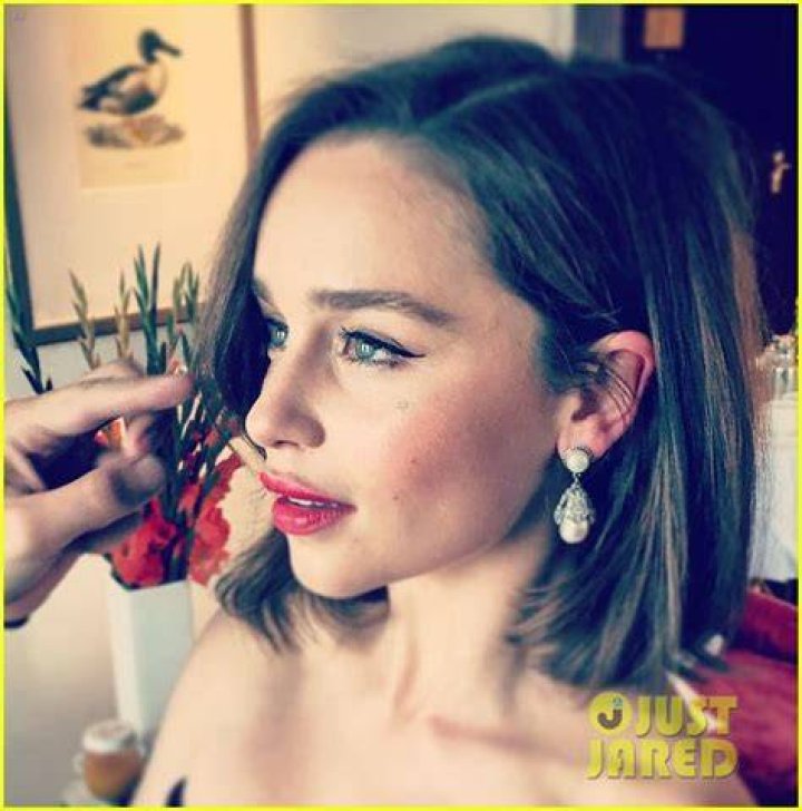 Emilia Clarke Debuts Short Haircut at 'Terminator Genisys' Berlin