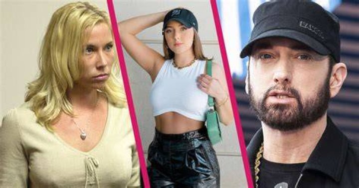 Eminem and Kimberly Scott 