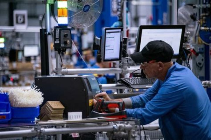 Employees build and test robots at Amazon's BOS27 Robotics Innovation Hub in Westborough, Massachusetts on November 10, 2022 Employees build and test robots at Amazon's BOS27 Robotics Innovation Hub in Westborough, Massachusetts on November 10, 2022