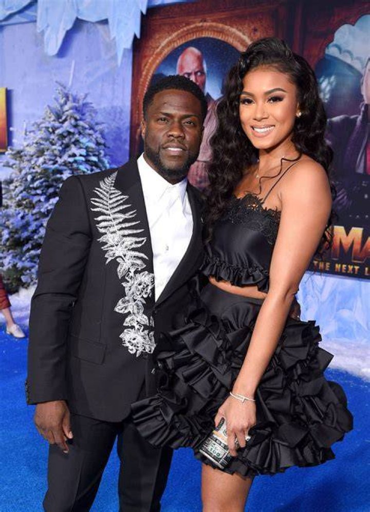 Eniko Parrish with one of her kids 