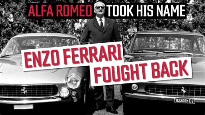 Enzo Ferrari And His Love Laura Dominica Garello Ferrari
