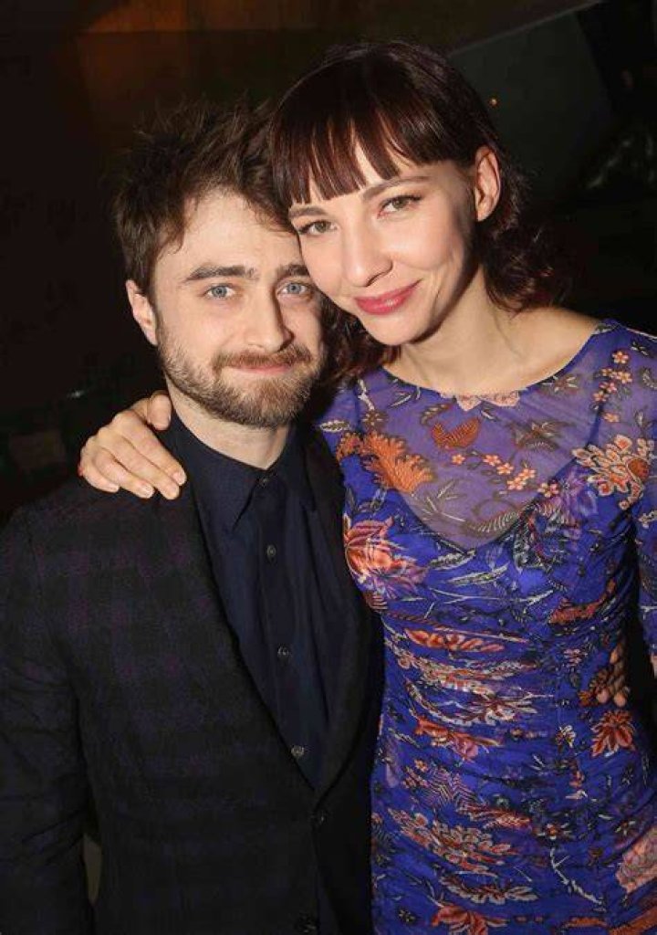 Erin Darke and Daniel Radcliffe. Photo / Getty Images