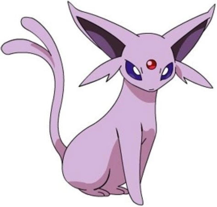 Espeon - Purple or Pink?
