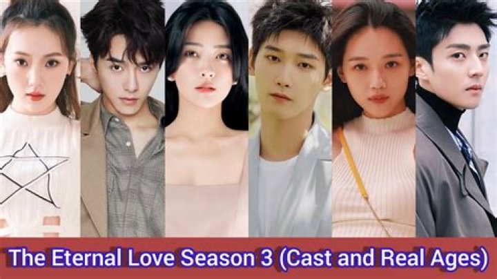 Eternal Love cast real names