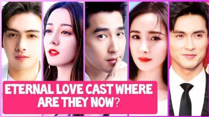 Eternal Love characters