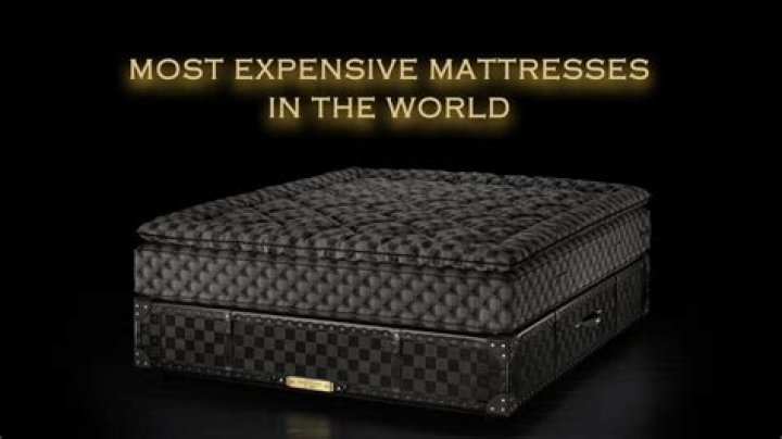 Expensive mattress