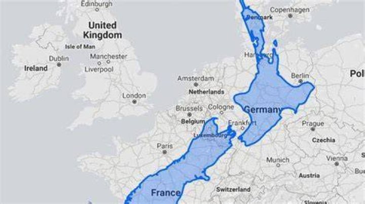 Eye-opening map of New Zealand goes viral