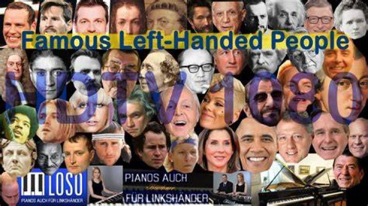famous left-handed people/characters | Bulbagarden
