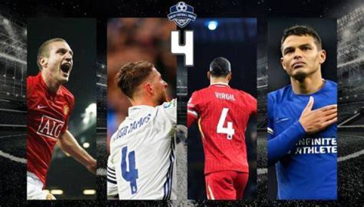 famous number 4 soccer players