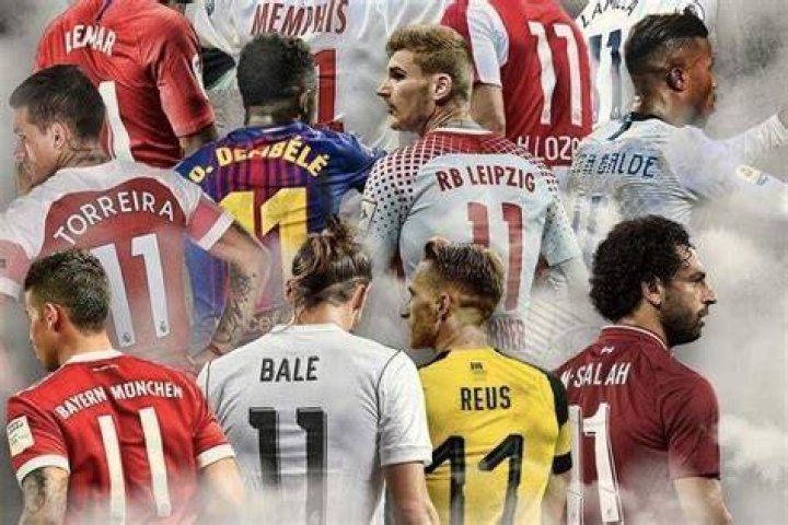 Famous soccer players with number 6