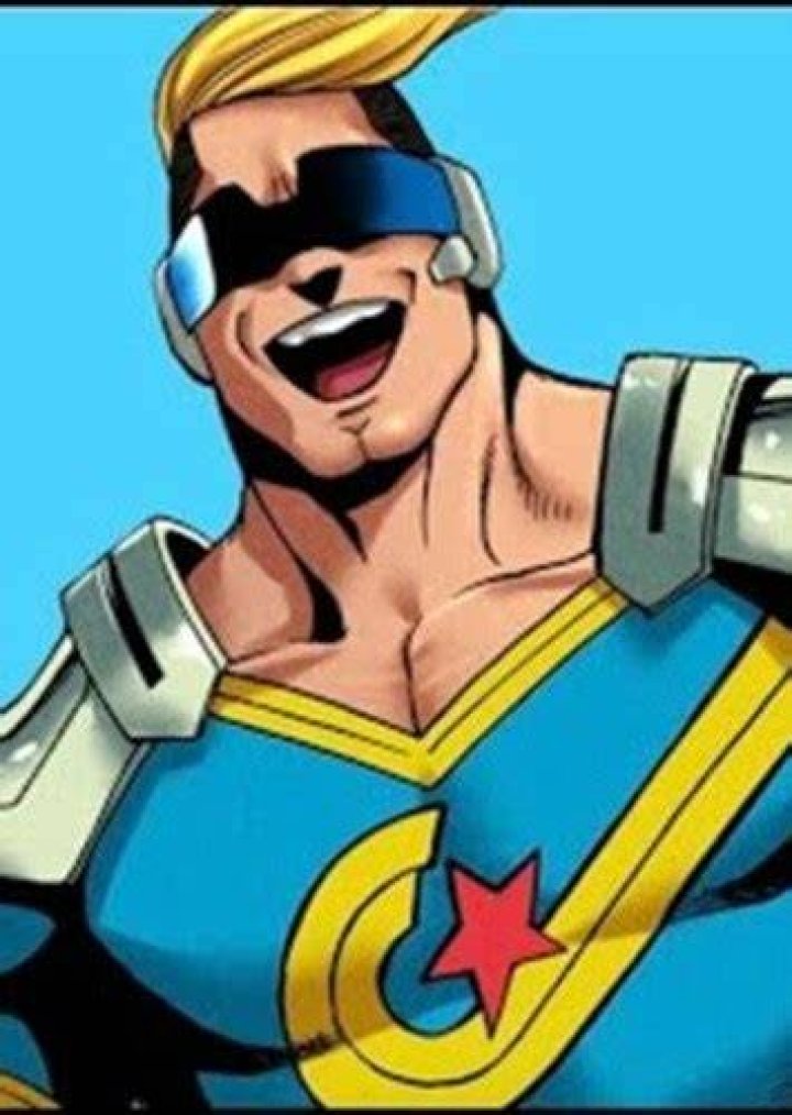 Fan Casting Alan Ritchson as Christopher Skyline in My Hero Academia on myCast