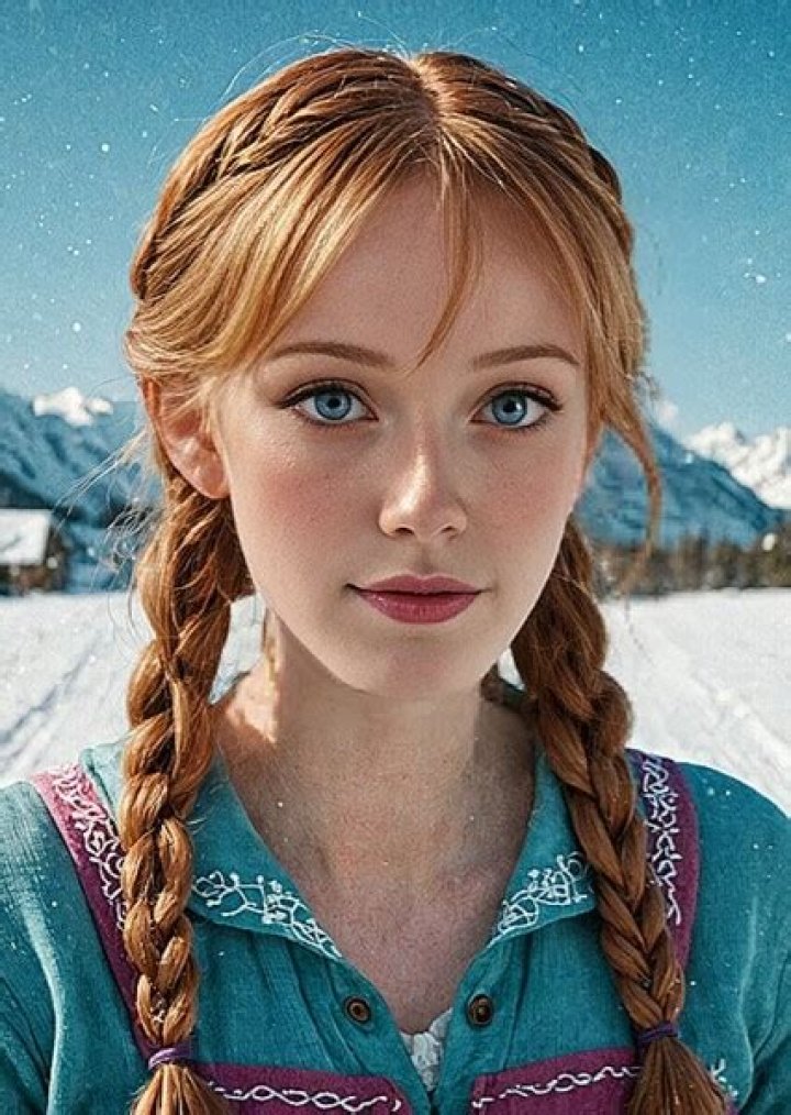 Fan Casting Amybeth McNulty as Anna in Frozen (Live Action) on myCast