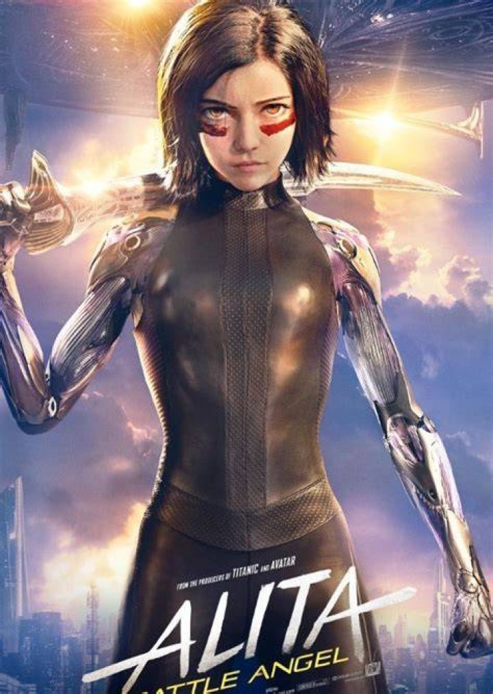 Fan Casting Ana de Armas as Alita in Alita: Battle Angel on myCast
