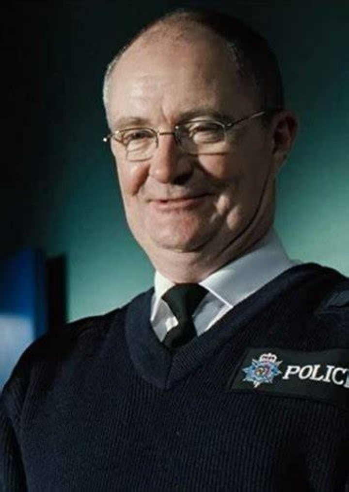 Fan Casting Christopher Eccleston as Inspector Frank Butterman in Hot Fuzz (TV Show) on myCast