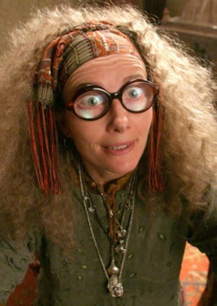 Fan Casting Emma Thompson as Sybill Trelawney in Harry Potter (Perfect Casting) on myCast