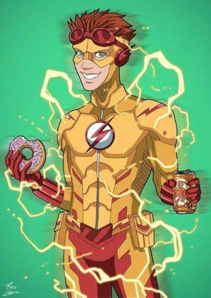 Fan Casting Grayson Russell as Kid Flash/Flash II in James Gunn's DC Cinematic Universe on myCast