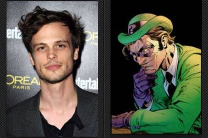 Fan Casting Matthew Gray Gubler as Riddler in James Gunn's DC Cinematic Universe on myCast
