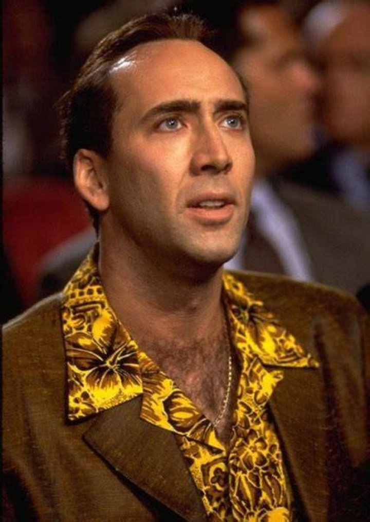 Fan Casting Nicolas Cage as Max Cady in Cape Fear (2011) on myCast