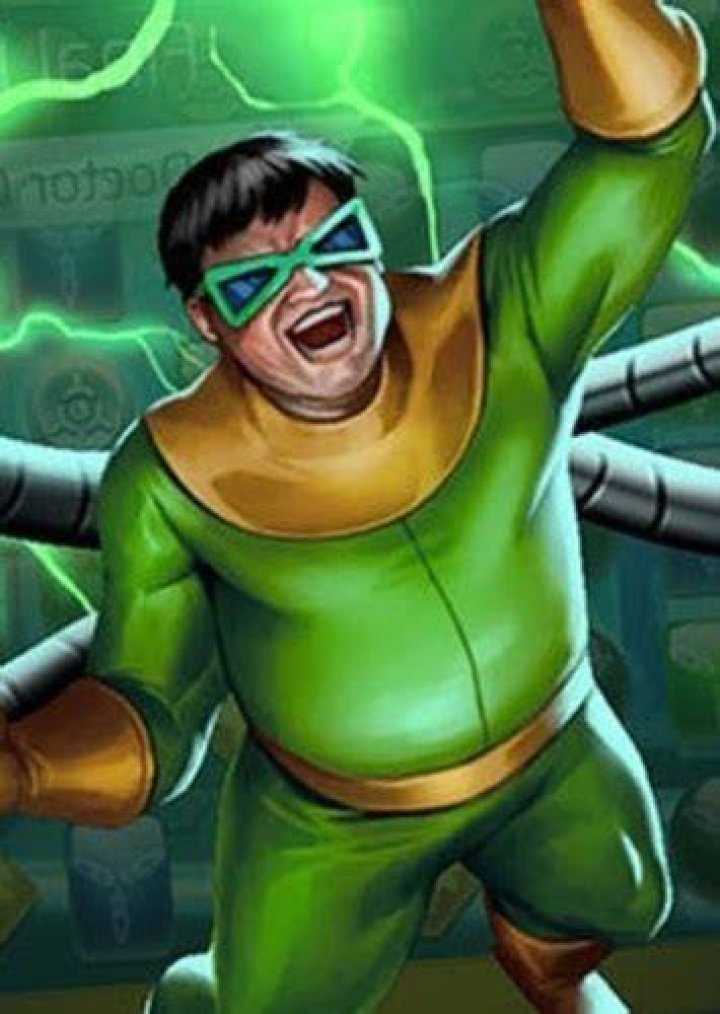 Fan Casting Steve Carell as Otto Octavius in Comic Villain Casting on myCast