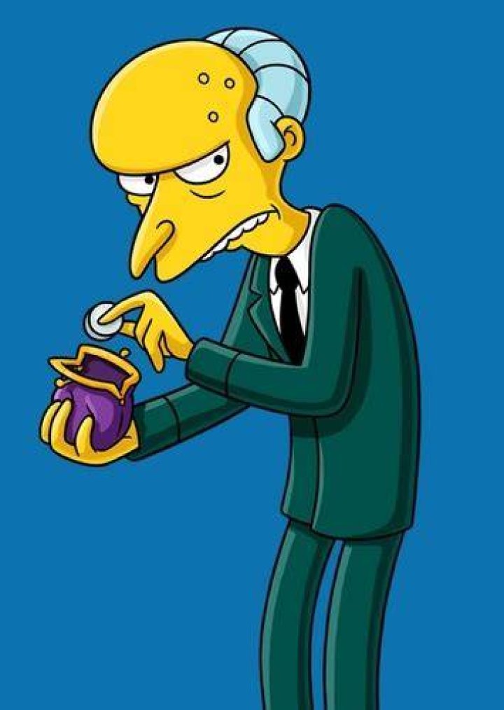 Fan Casting Vincent Price as Mr. Burns in The Simpsons (1980s) on myCast