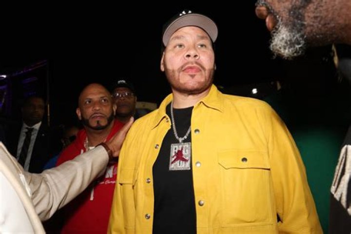 Fat Joe on stage in 2023