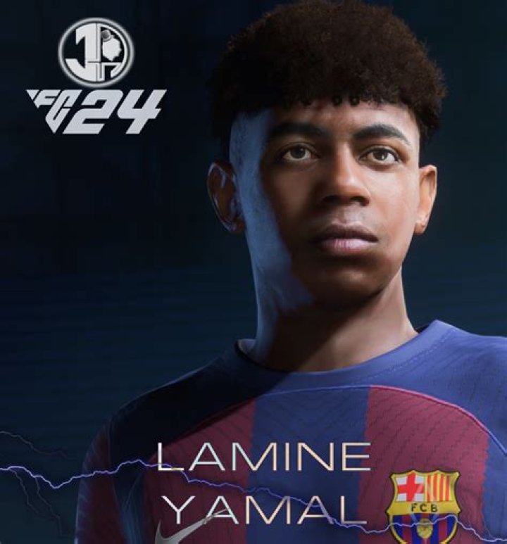 [FC24] Lamine Yamal Jen Alex's Kofi Shop Kofi ️ Where creators