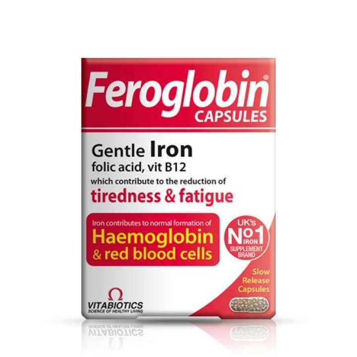 فيروجلوبين FEROGLOBIN دواعي استعمال , سعر ، الاثار الجانبية ، الاضرار ، الجرعة