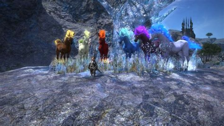 Ff14 Horse Mounts | Ffxiv Horse Mounts