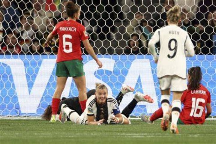 Fifa Women’s World Cup 2023: Germany rout Morocco on back of Alexandra Popp double