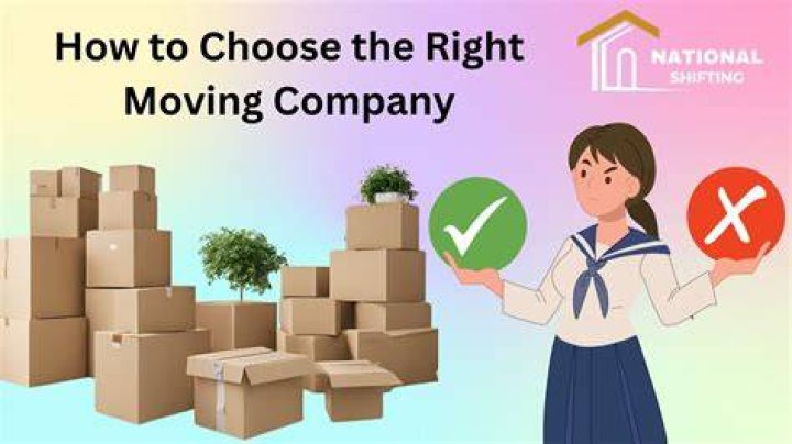 Finding the right moving company is essential