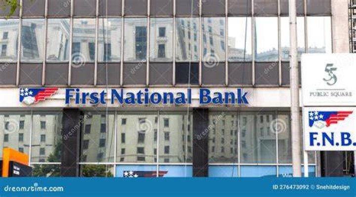 First National Bank's new logo First National Bank's new logo