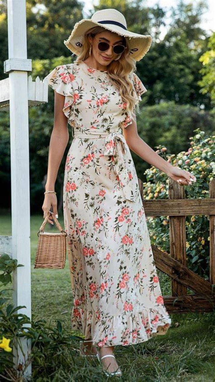 Floral outfits Floral outfits