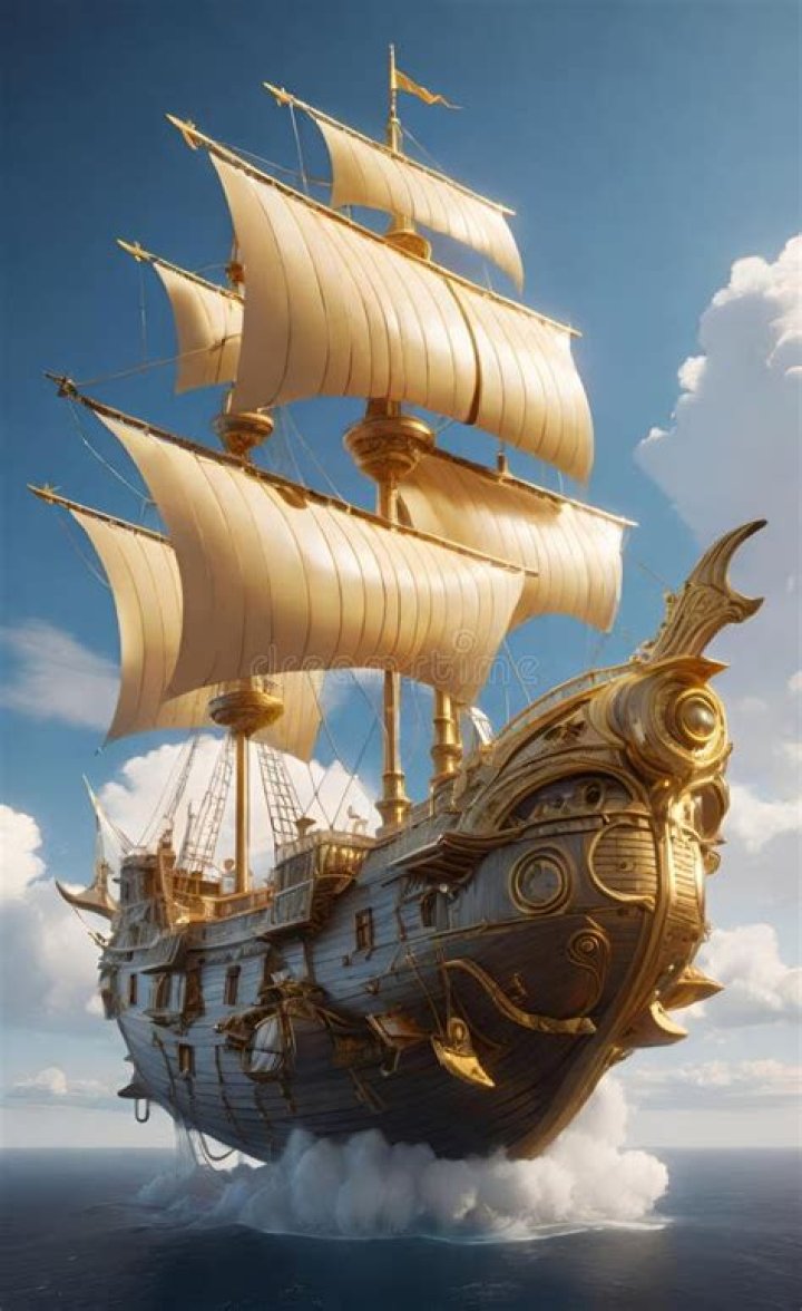 Flying Swede: The replica galleon will sail for Asia next year. Photo / AP