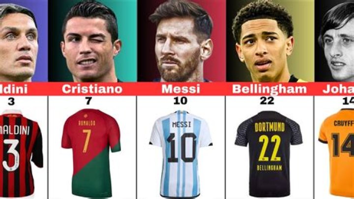 football players with the number 4