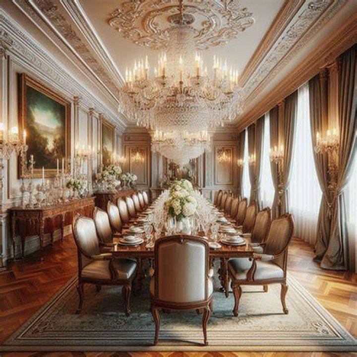 Formal dining room