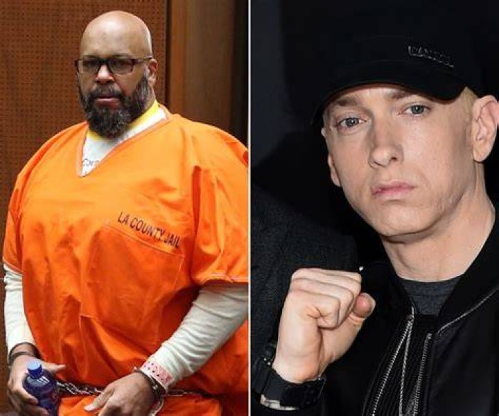Former bodyguard says Suge Knight had Eminem on his hit list